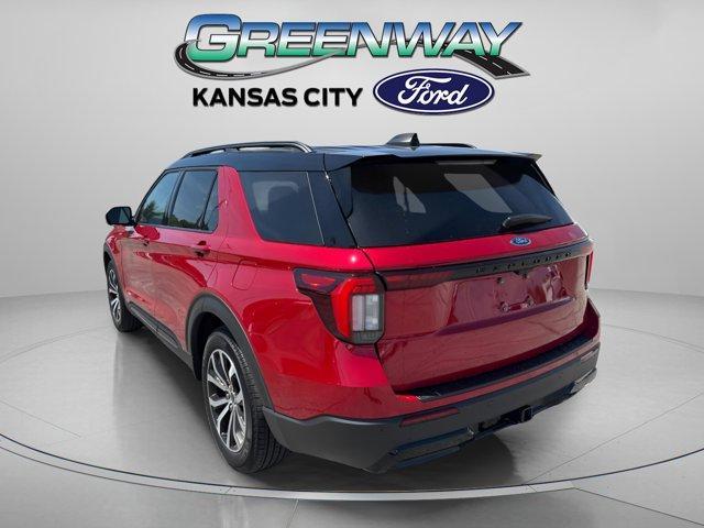 new 2025 Ford Explorer car, priced at $48,085