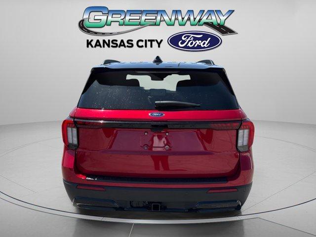 new 2025 Ford Explorer car, priced at $48,085
