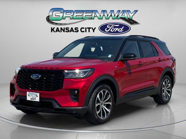 new 2025 Ford Explorer car, priced at $48,085
