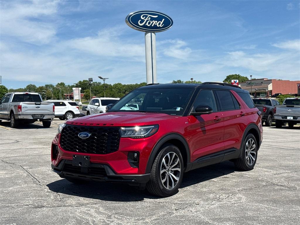 new 2025 Ford Explorer car