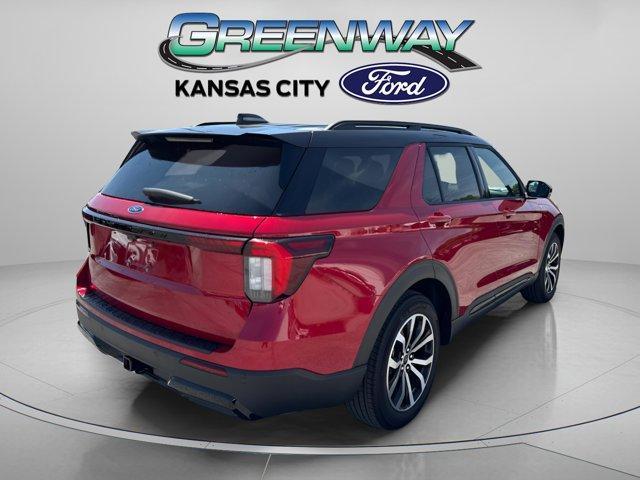 new 2025 Ford Explorer car, priced at $48,085