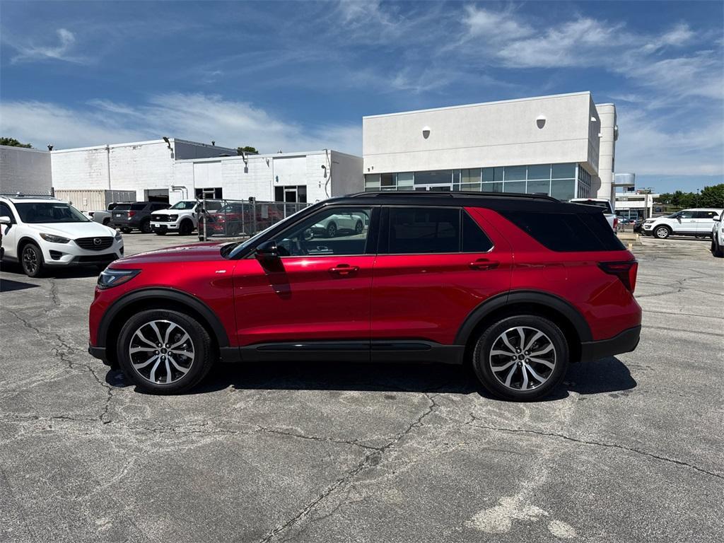 new 2025 Ford Explorer car, priced at $48,085