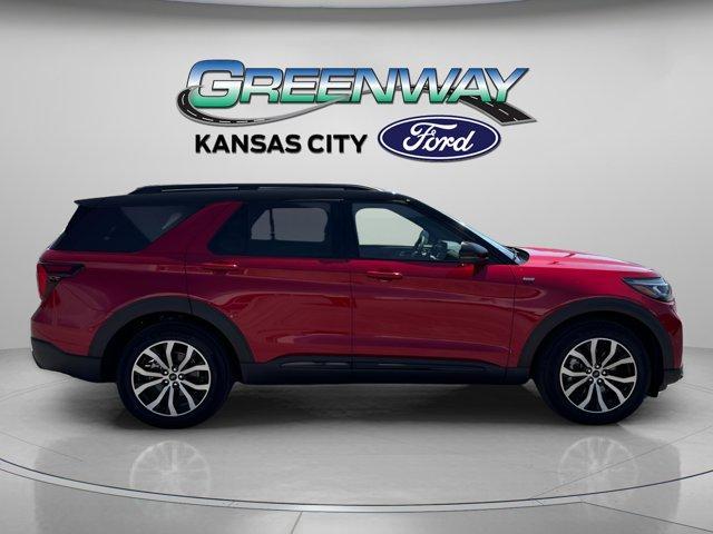 new 2025 Ford Explorer car, priced at $48,085