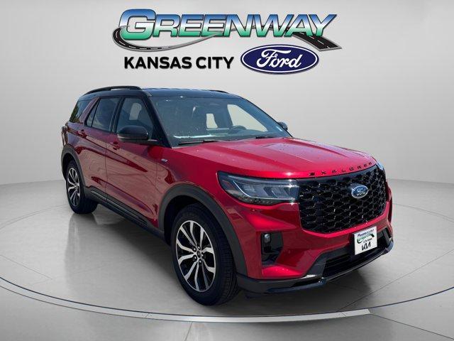 new 2025 Ford Explorer car, priced at $48,085