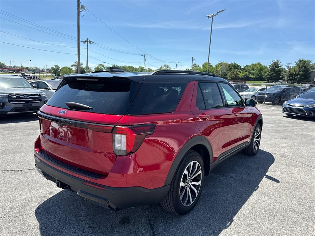 new 2025 Ford Explorer car, priced at $48,085
