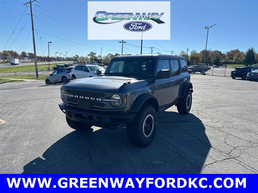 new 2024 Ford Bronco car, priced at $58,066