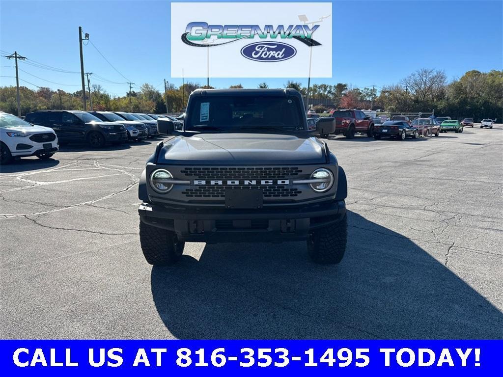 new 2024 Ford Bronco car, priced at $58,066