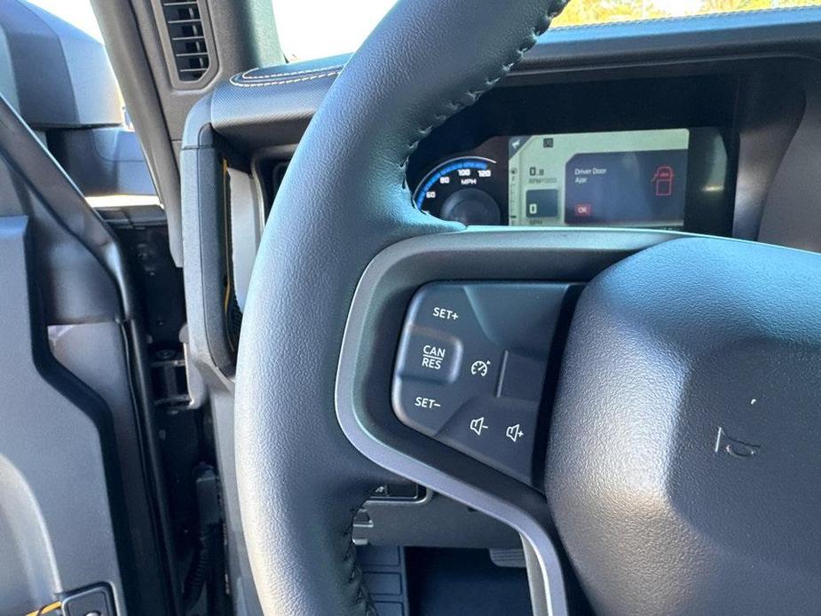 new 2024 Ford Bronco car, priced at $59,000