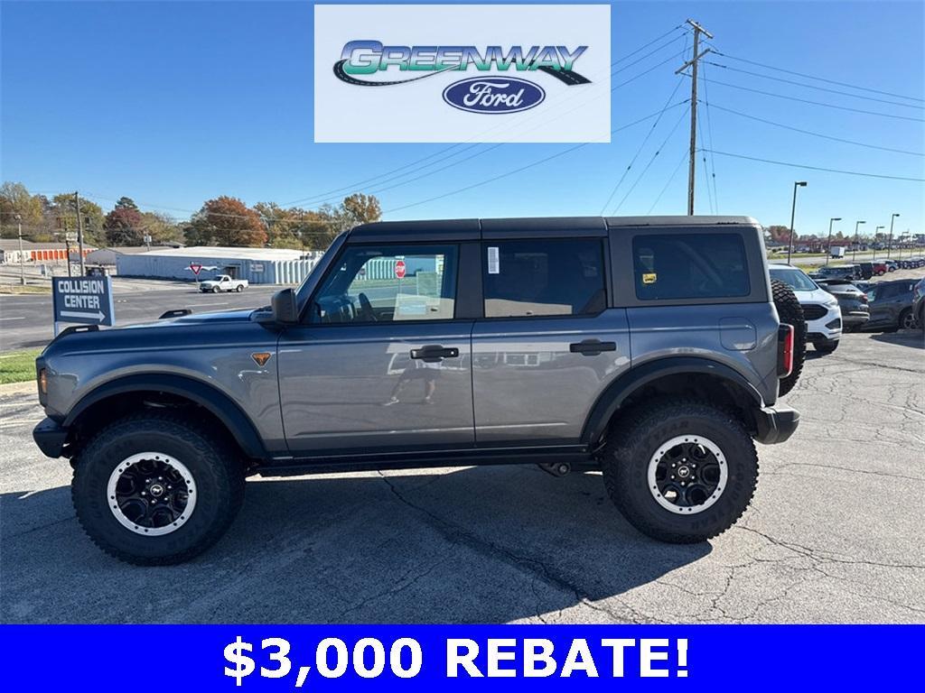 new 2024 Ford Bronco car, priced at $58,066