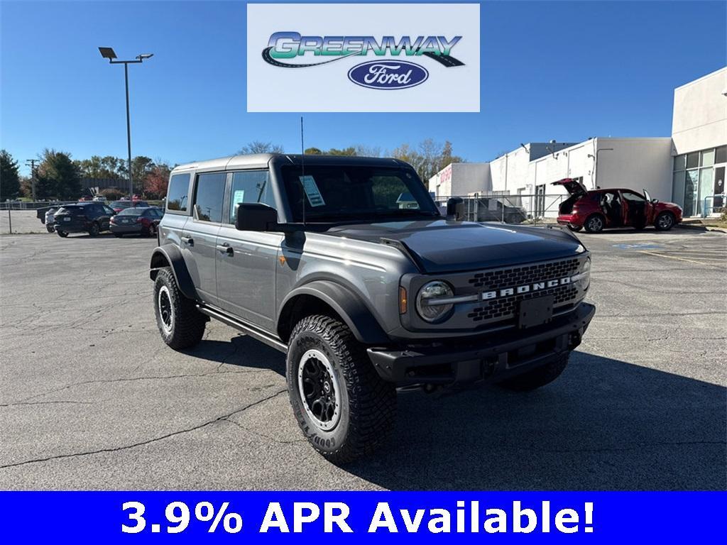 new 2024 Ford Bronco car, priced at $58,066