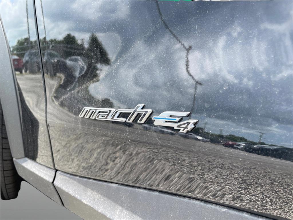 new 2025 Ford Mustang Mach-E car, priced at $38,834