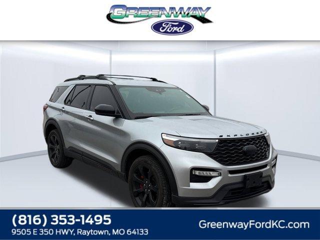 used 2023 Ford Explorer car, priced at $44,990