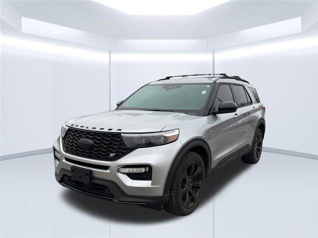 used 2023 Ford Explorer car, priced at $44,990