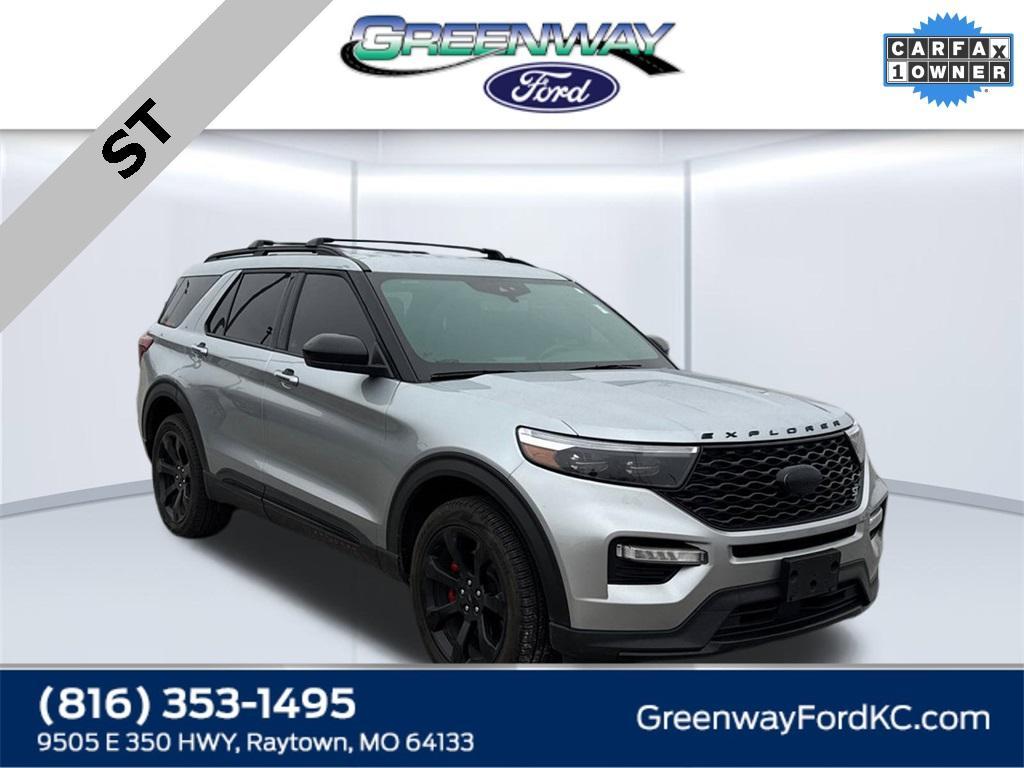 used 2023 Ford Explorer car, priced at $44,650