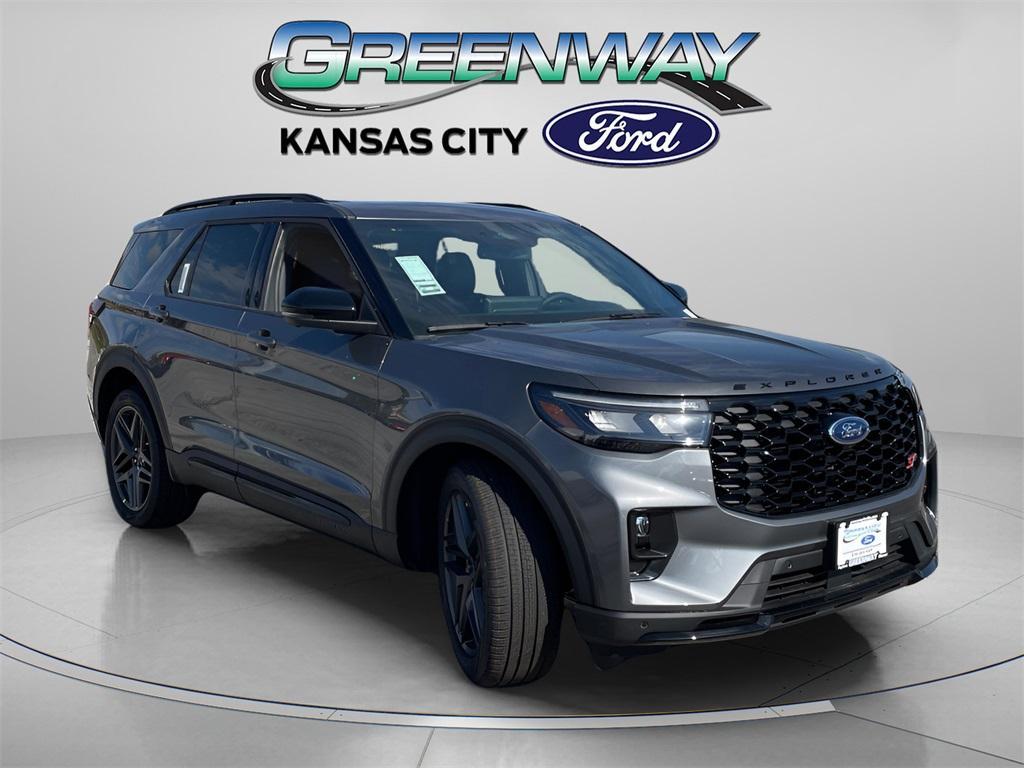 new 2025 Ford Explorer car, priced at $54,669