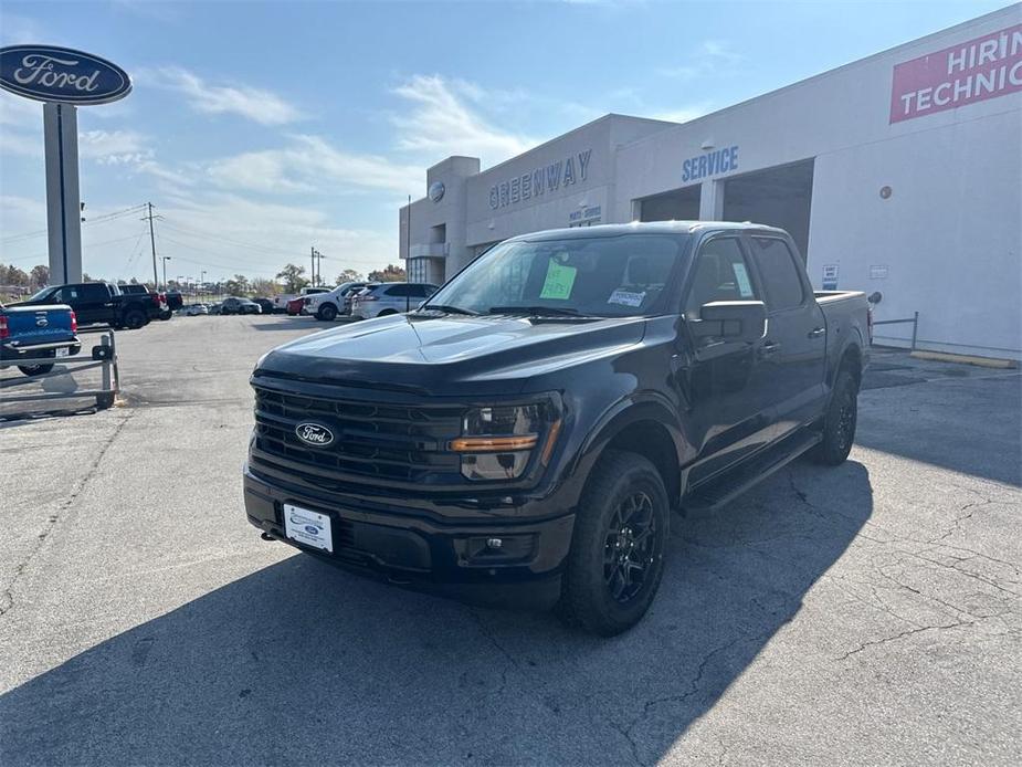 new 2024 Ford F-150 car, priced at $55,140