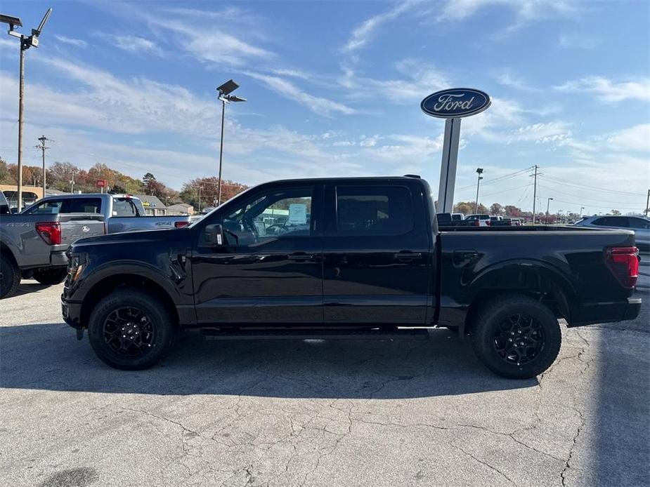 new 2024 Ford F-150 car, priced at $55,140