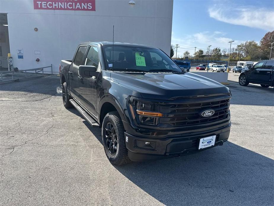 new 2024 Ford F-150 car, priced at $55,140