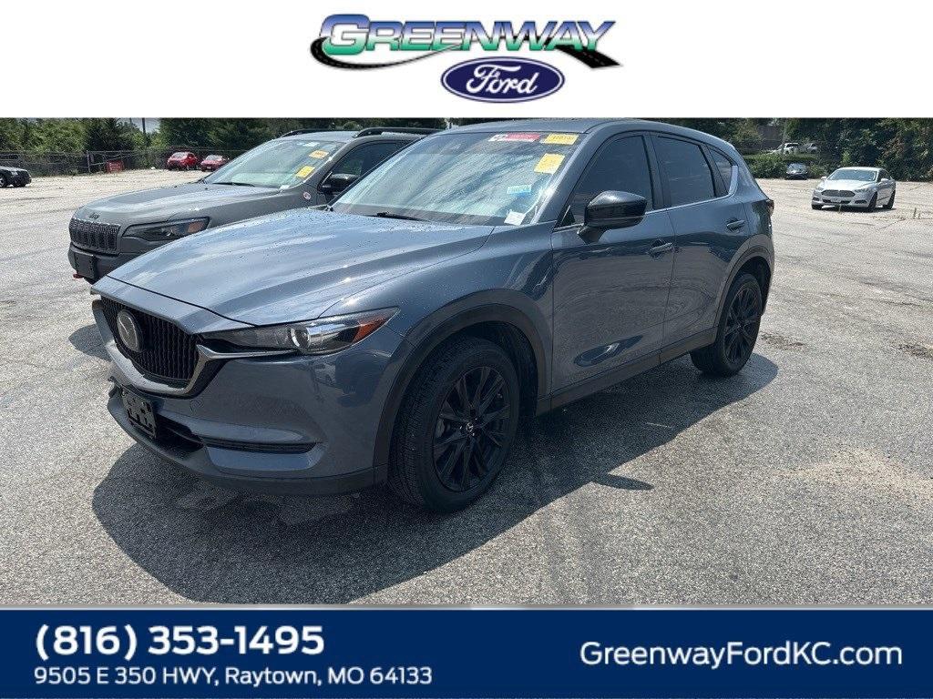 used 2021 Mazda CX-5 car, priced at $22,890