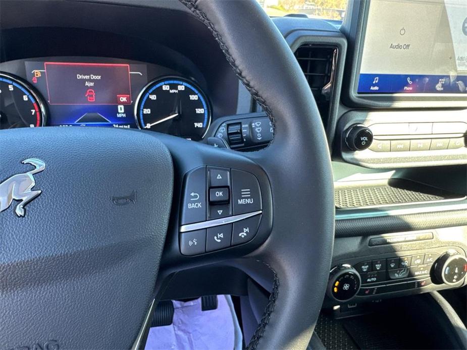 new 2024 Ford Bronco Sport car, priced at $37,250