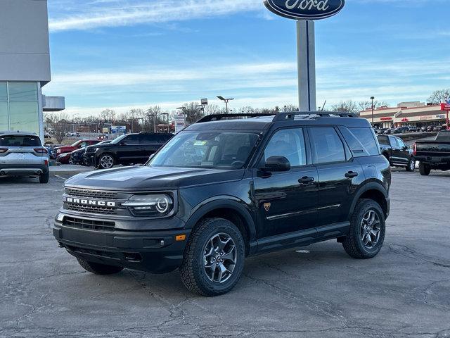 new 2024 Ford Bronco Sport car, priced at $35,250