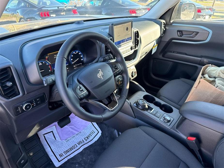 new 2024 Ford Bronco Sport car, priced at $37,250