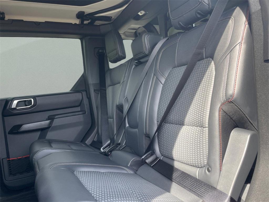 new 2025 Ford Bronco car, priced at $82,590