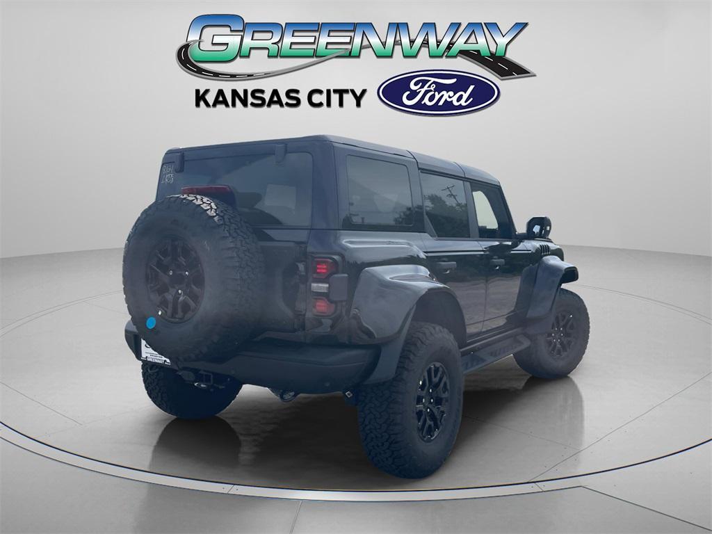 new 2025 Ford Bronco car, priced at $82,590