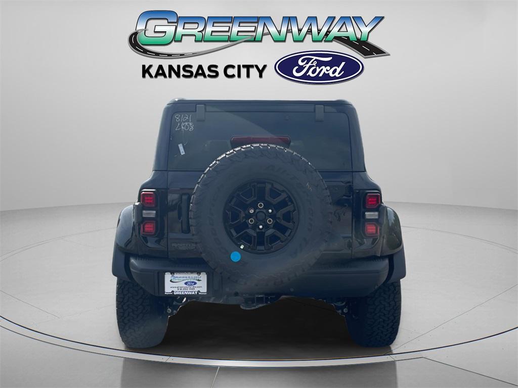 new 2025 Ford Bronco car, priced at $82,590