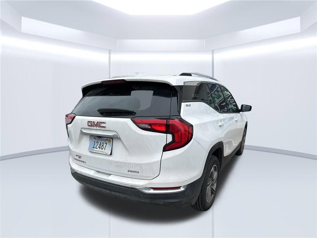 used 2020 GMC Terrain car, priced at $15,816