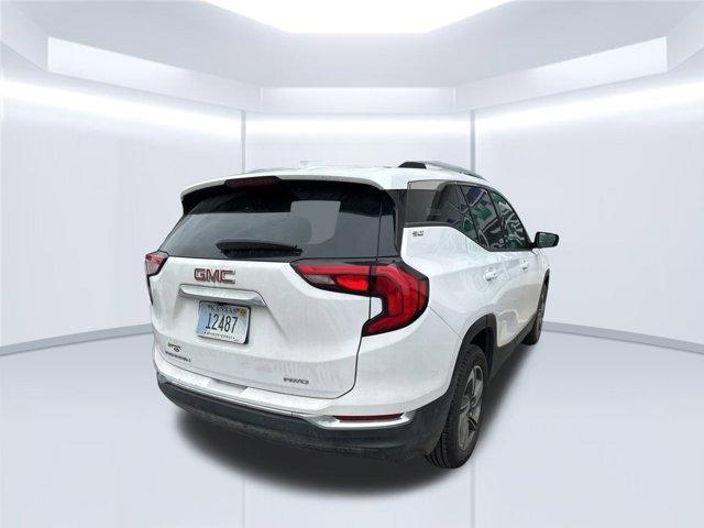 used 2020 GMC Terrain car, priced at $15,998