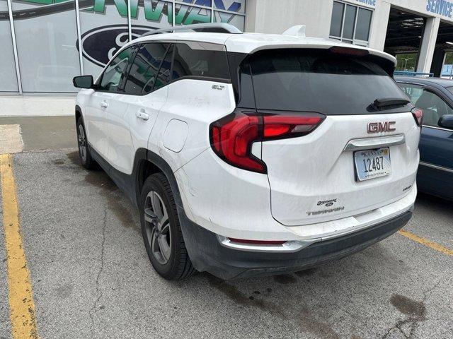 used 2020 GMC Terrain car
