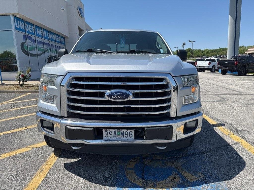 used 2017 Ford F-150 car, priced at $17,990