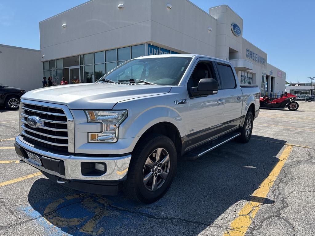 used 2017 Ford F-150 car, priced at $17,990