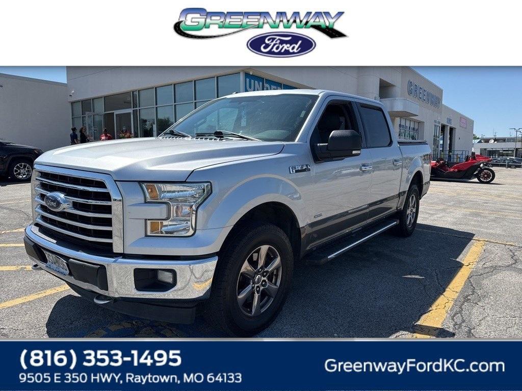 used 2017 Ford F-150 car, priced at $17,990