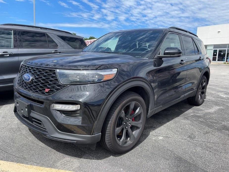 new 2024 Ford Explorer car, priced at $57,135