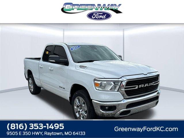 used 2021 Ram 1500 car, priced at $29,998