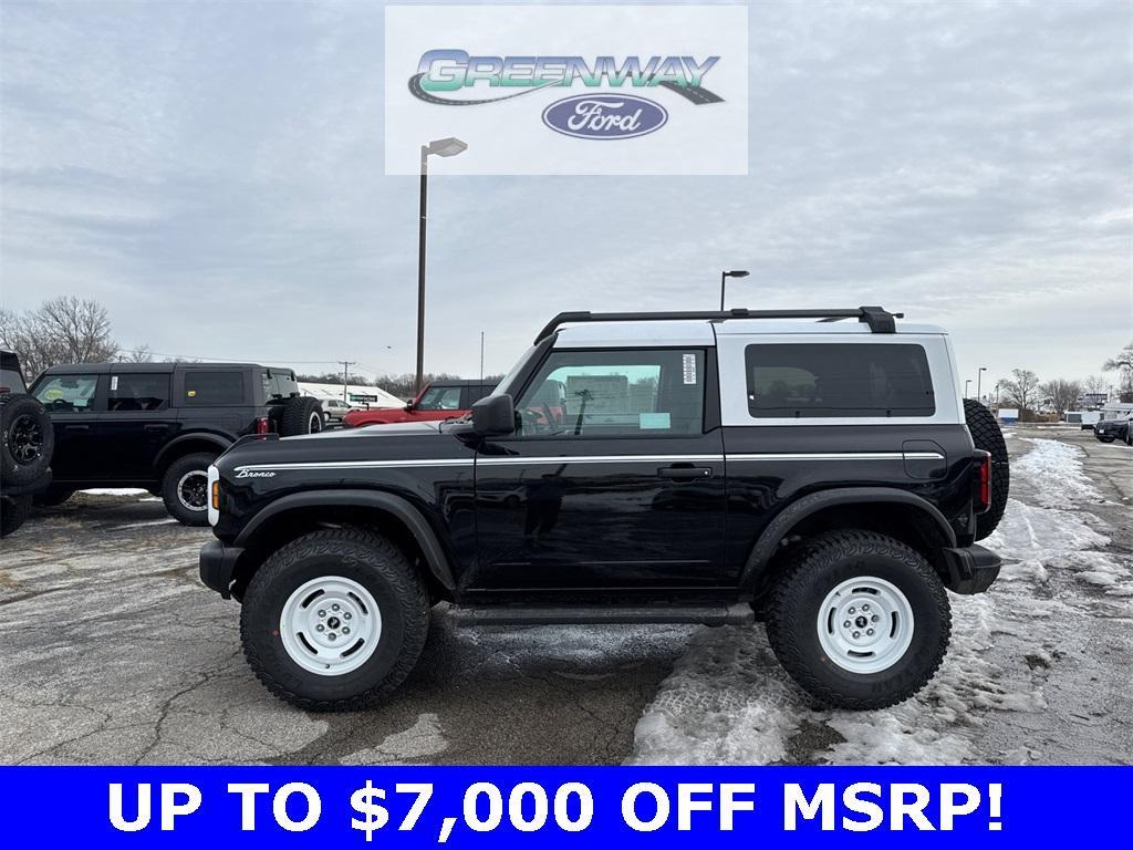 new 2024 Ford Bronco car, priced at $47,500