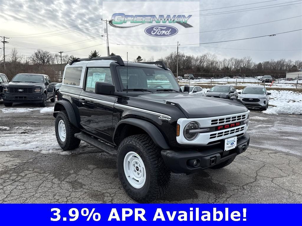 new 2024 Ford Bronco car, priced at $47,500