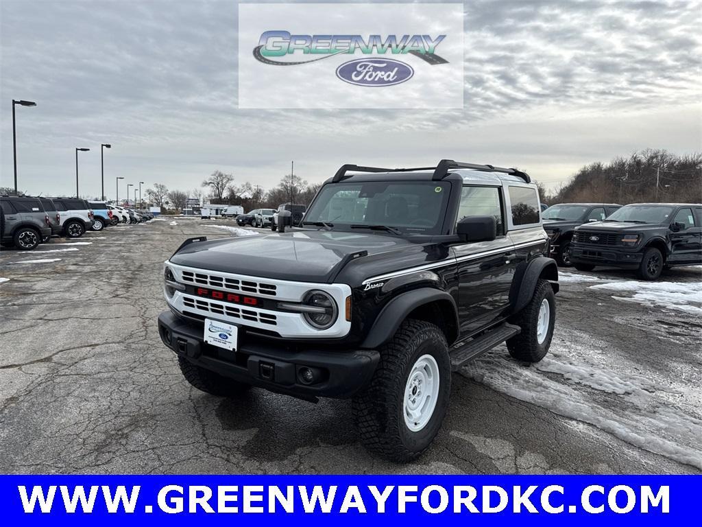 new 2024 Ford Bronco car, priced at $47,500