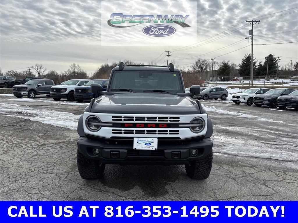 new 2024 Ford Bronco car, priced at $47,500