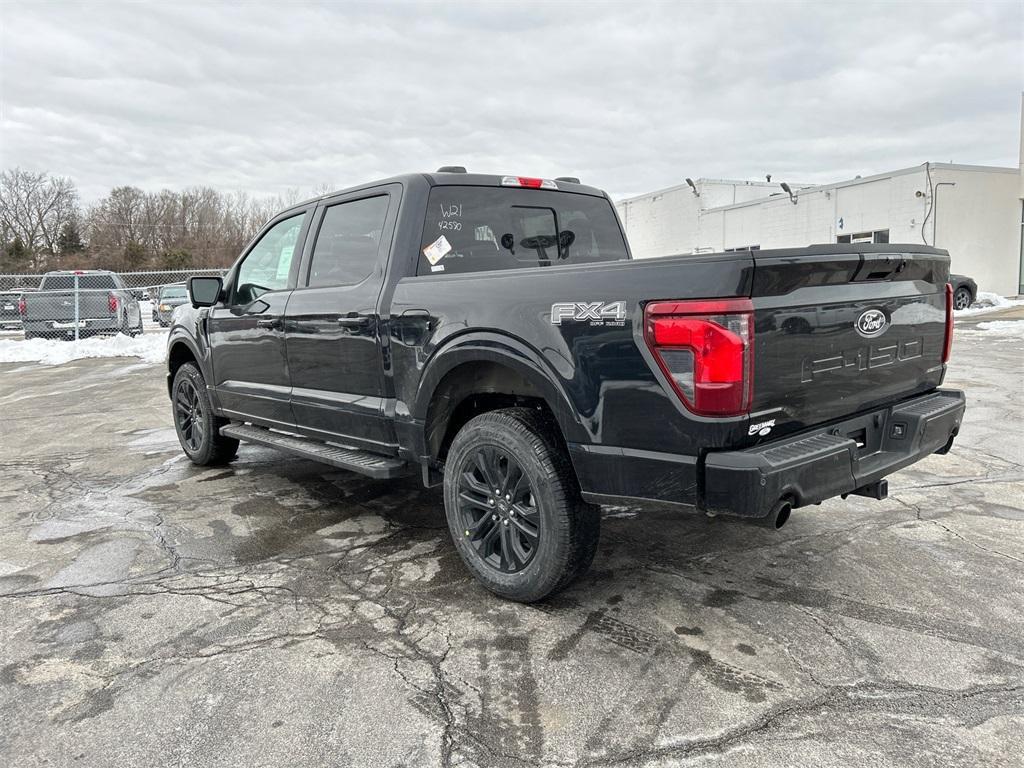 new 2025 Ford F-150 car, priced at $56,620