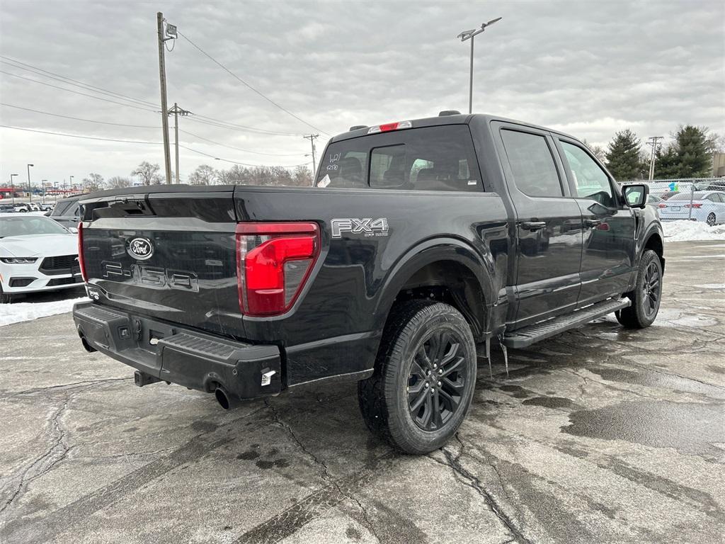 new 2025 Ford F-150 car, priced at $56,620