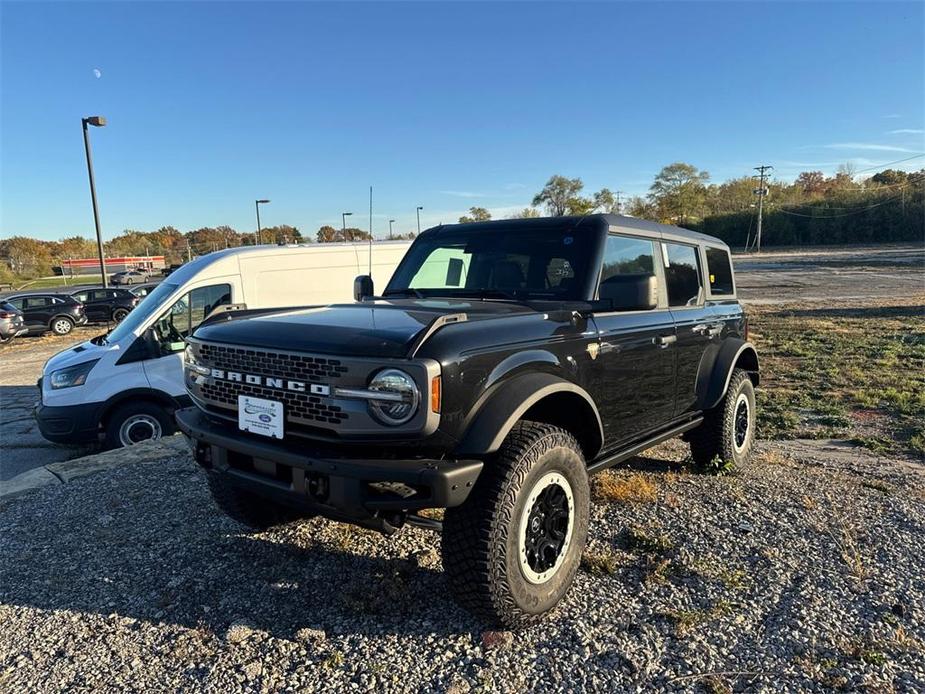 new 2024 Ford Bronco car, priced at $58,250