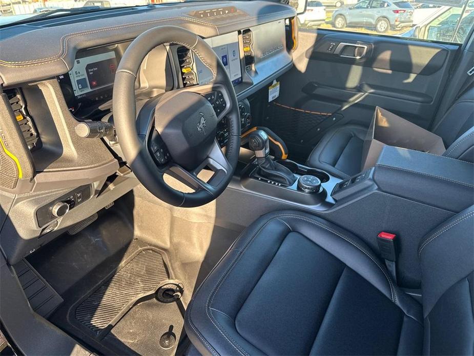 new 2024 Ford Bronco car, priced at $58,250