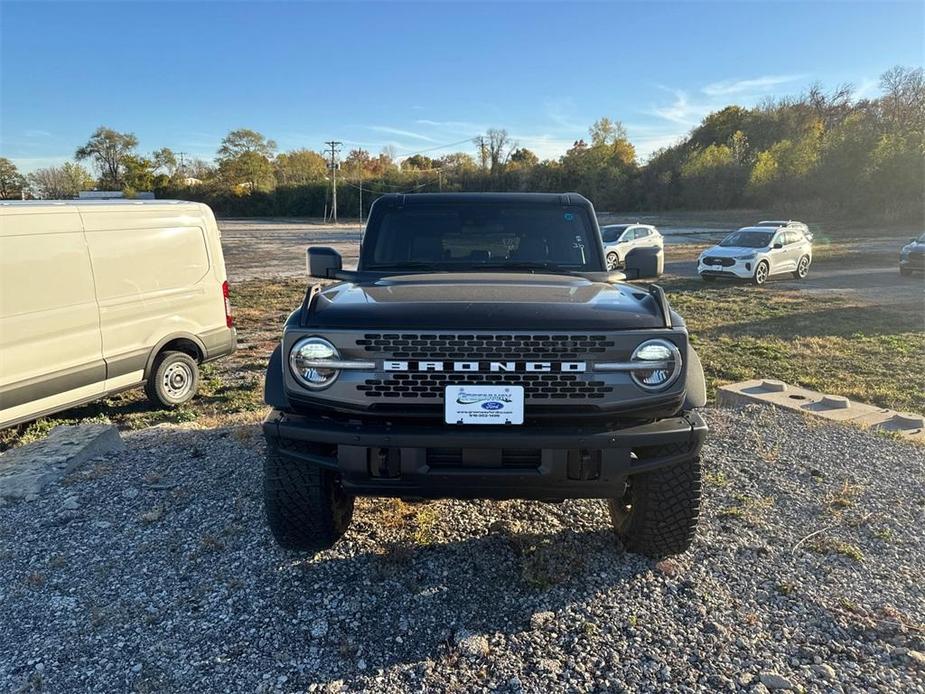 new 2024 Ford Bronco car, priced at $58,250