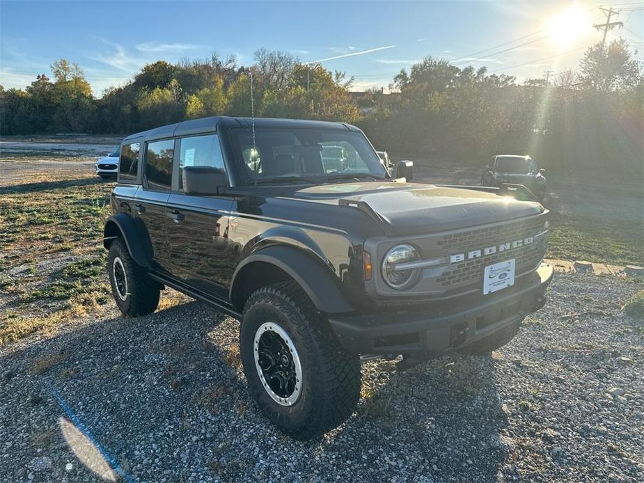 new 2024 Ford Bronco car, priced at $58,250