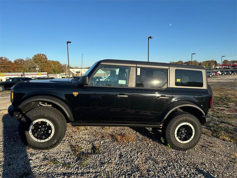 new 2024 Ford Bronco car, priced at $58,250