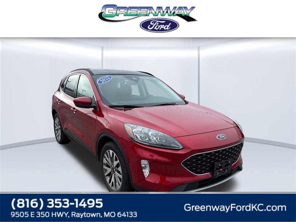 used 2022 Ford Escape car, priced at $26,990