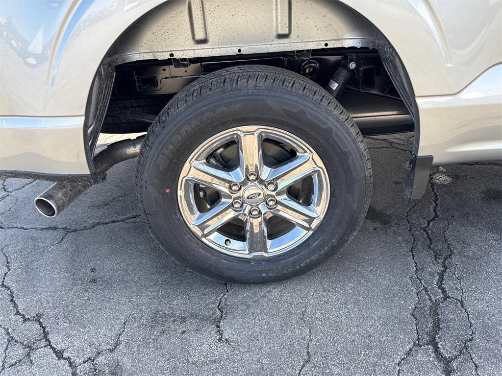 new 2025 Ford F-150 car, priced at $45,138